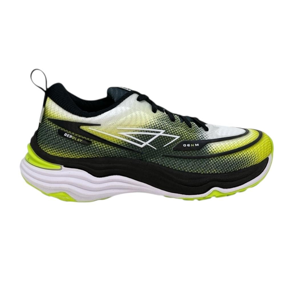 TENIS REPPLAY MASCULINO RUNNING CONFORTO RP2570 BRANCO