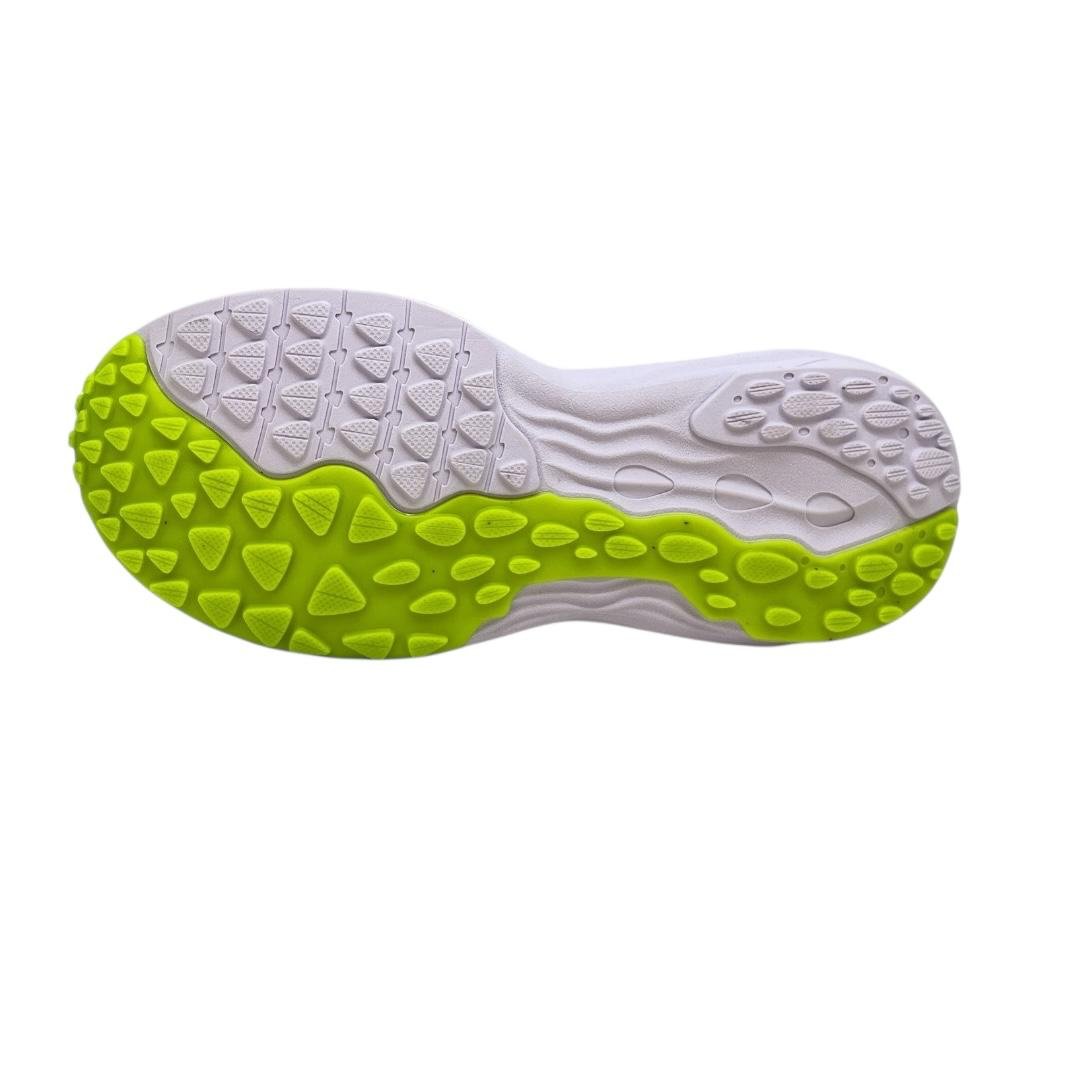 TENIS REPPLAY MASCULINO RUNNING CONFORTO RP2570 BRANCO Preto/Verde 4