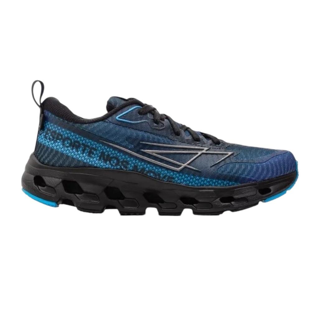 TENIS REPPLAY RUNNING MASCULINO CONFORTO RP2640 PRETO