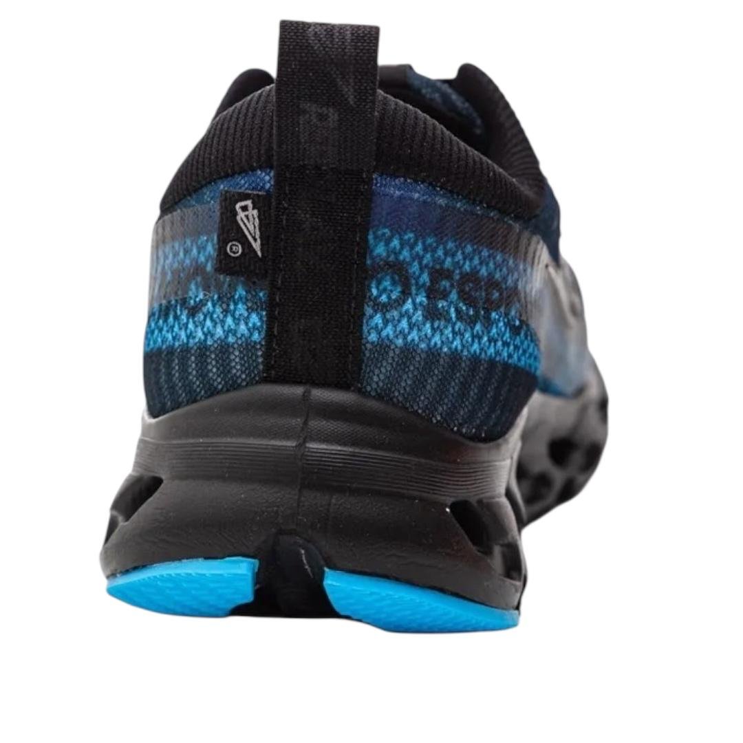 TENIS REPPLAY RUNNING MASCULINO CONFORTO RP2640 PRETO Azul 4