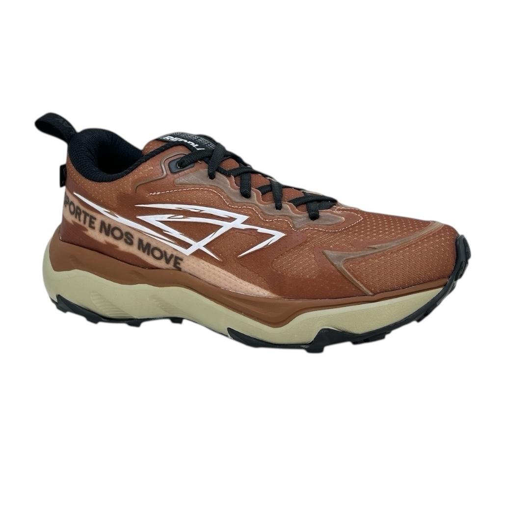 TENIS REPPLAY MASCULINO RUNNING CONFORTO RP2670 MARROM Marrom 2