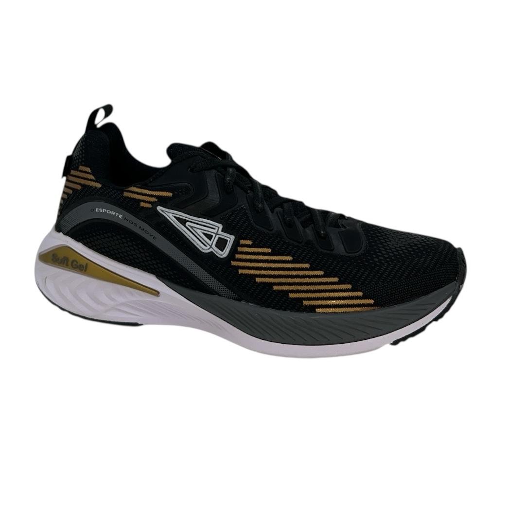 TENIS REPPLAY MASCULINO RUNNING CONFORTO RP2690 PRETO Preto 2