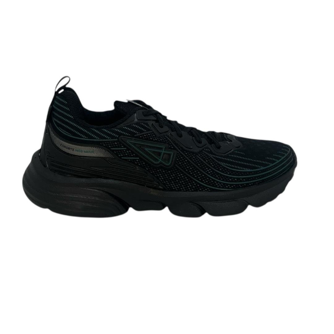 TENIS REPPLAY MASCULINO RUNNING CONFORTO RP2750 PRETO