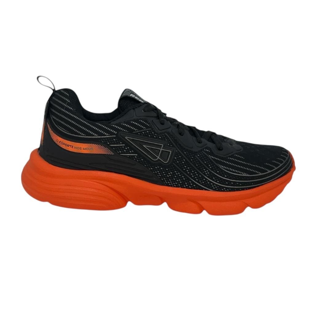 TENIS REPPLAY MASCULINO RUNNING CONFORTO RP2750 LARANJA