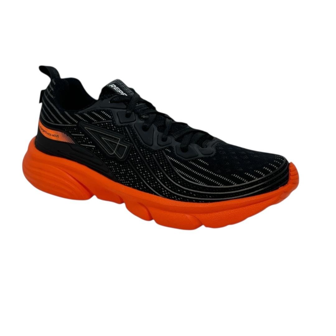 TENIS REPPLAY MASCULINO RUNNING CONFORTO RP2750 LARANJA Laranja/Preto 2