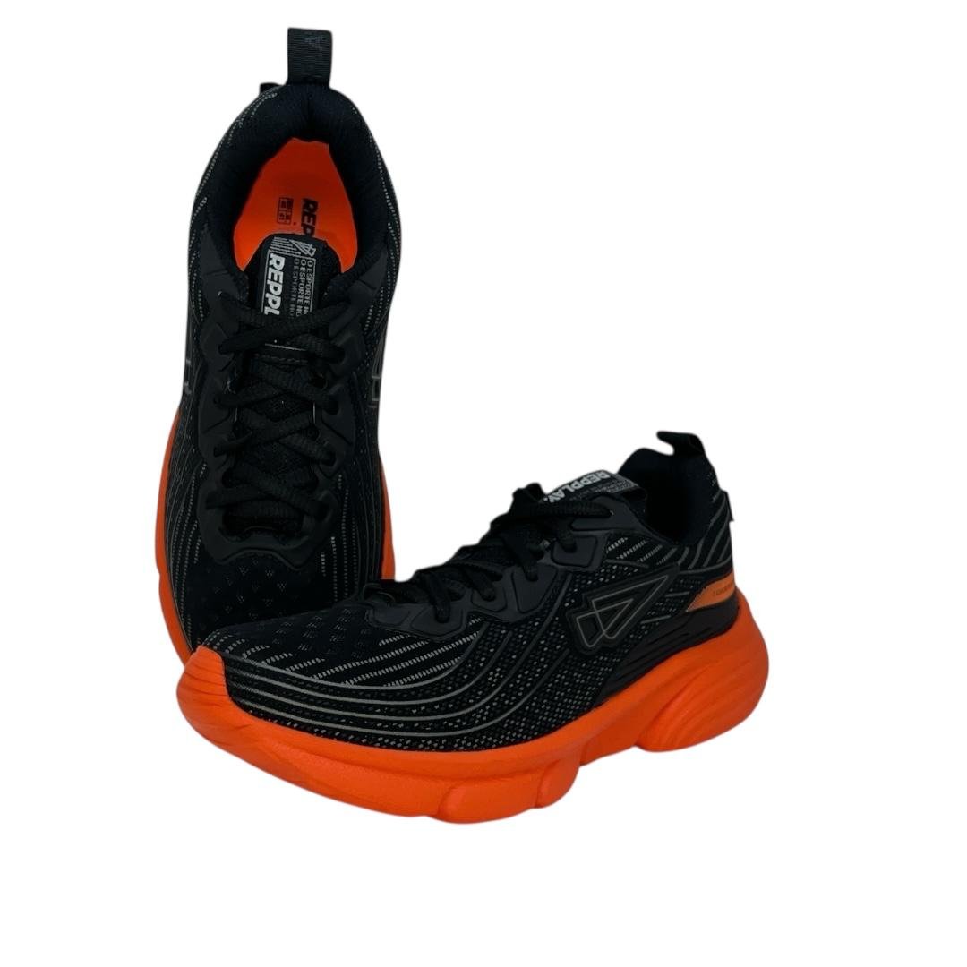 TENIS REPPLAY MASCULINO RUNNING CONFORTO RP2750 LARANJA Laranja/Preto 3