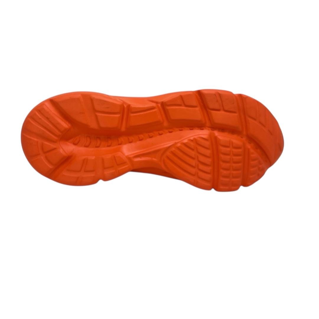 TENIS REPPLAY MASCULINO RUNNING CONFORTO RP2750 LARANJA Laranja/Preto 4