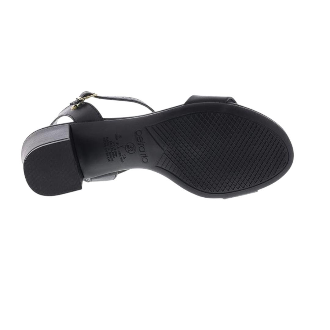 SANDALIA BEIRA RIO FEMININA SALTO MEDIO CASUAL 8246.1176 PRETO Preto 3