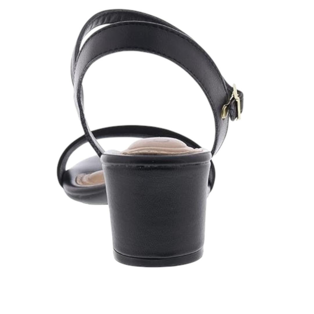 SANDALIA BEIRA RIO FEMININA SALTO MEDIO CASUAL 8246.1176 PRETO Preto 4