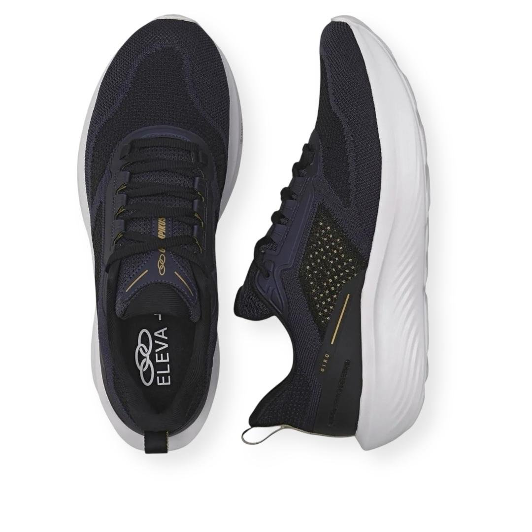 TENIS OLYMPIKUS MASCULINO RUNNING GIRO MARINHO Azul Marinho 3