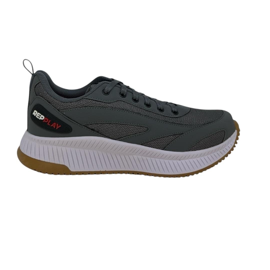 TENIS REPPLAY MASCULINO RUNNING CONFORTO ON001 GRAFITE
