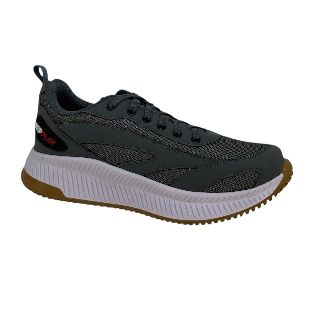 TENIS REPPLAY MASCULINO RUNNING CONFORTO ON001 GRAFITE Cinza 2