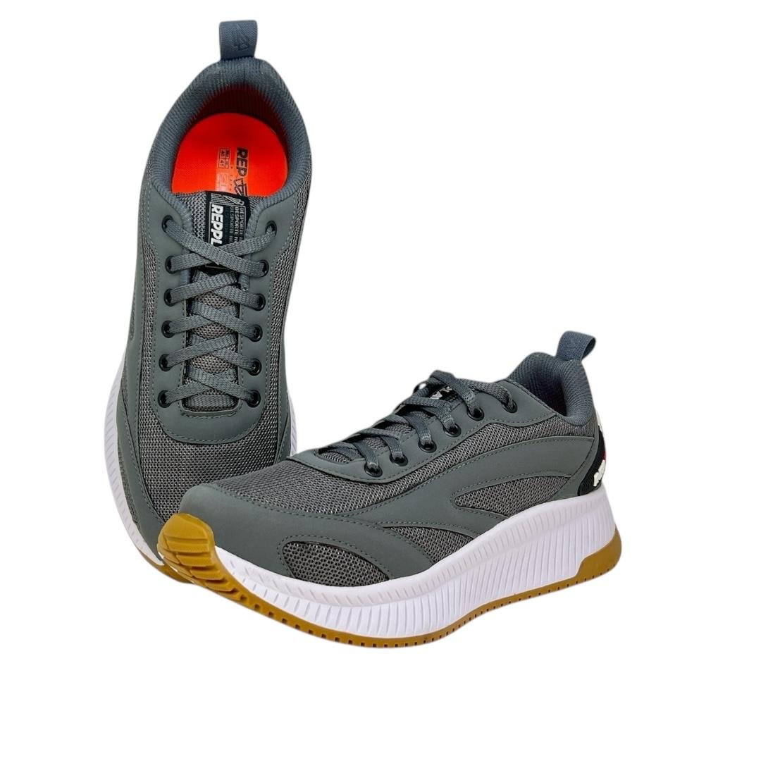 TENIS REPPLAY MASCULINO RUNNING CONFORTO ON001 GRAFITE Cinza 3