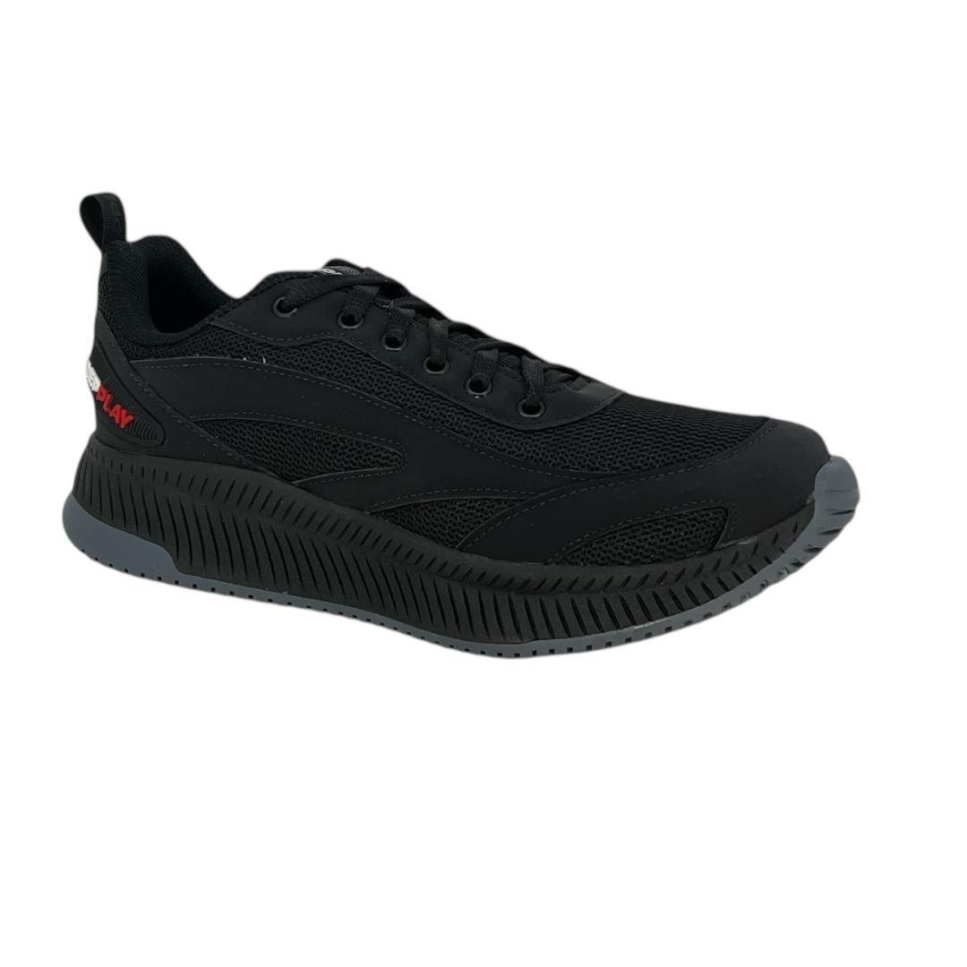 TENIS REPPLAY MASCULINO RUNNING CONFORTO ON001 PRETO Preto 2