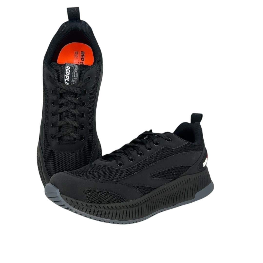TENIS REPPLAY MASCULINO RUNNING CONFORTO ON001 PRETO Preto 3