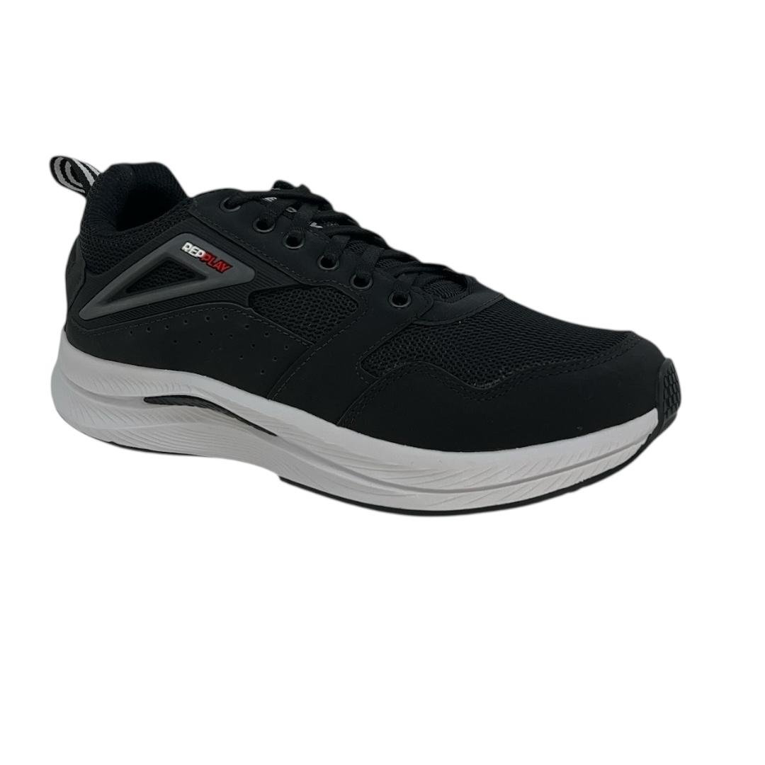 TENIS REPPLAY MASCULINO RUNNING CONFORTO ON002 PRETO Preto 2