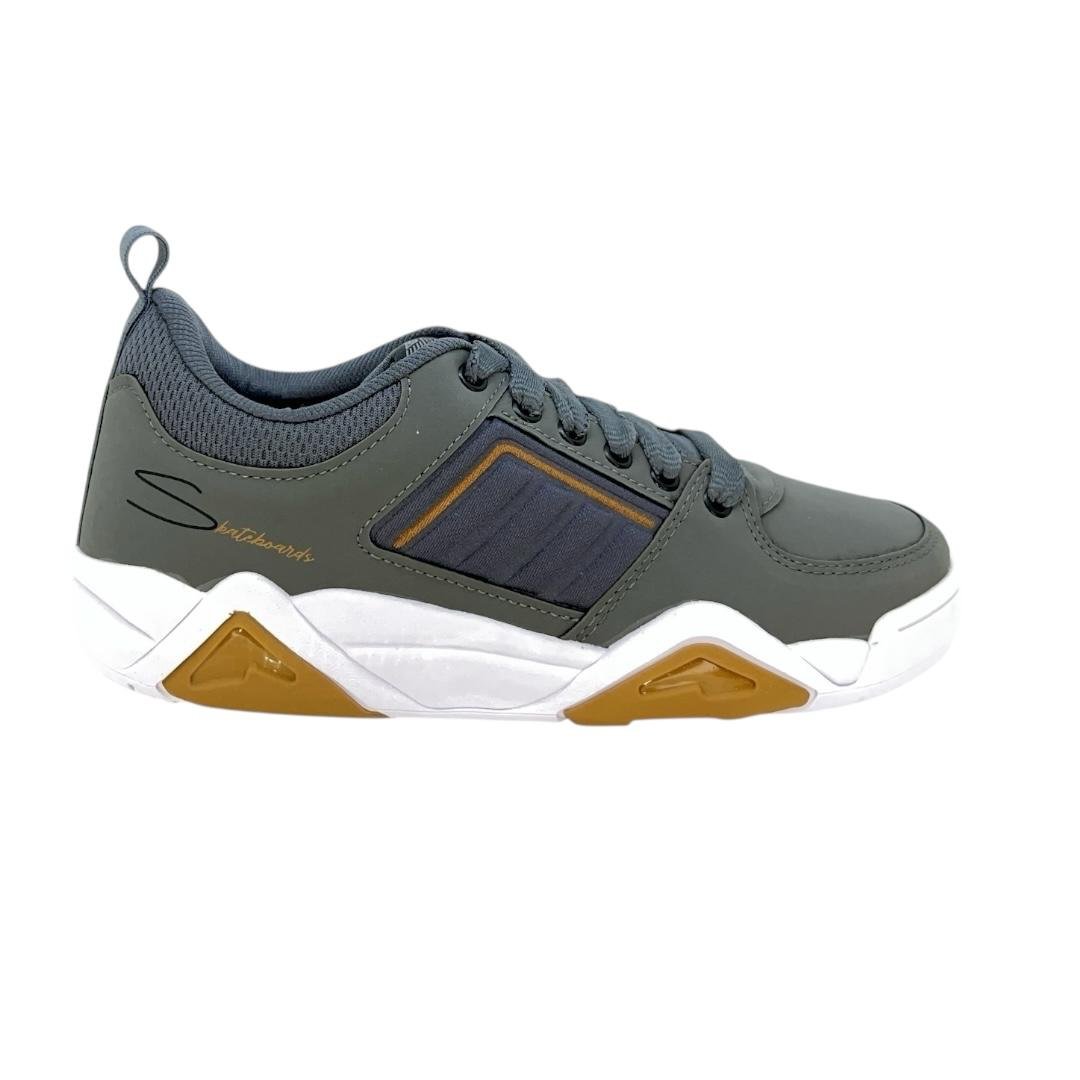 TENIS REPPLAY MASCULINO FLATFORM CASUAL ON003 GRAFITE