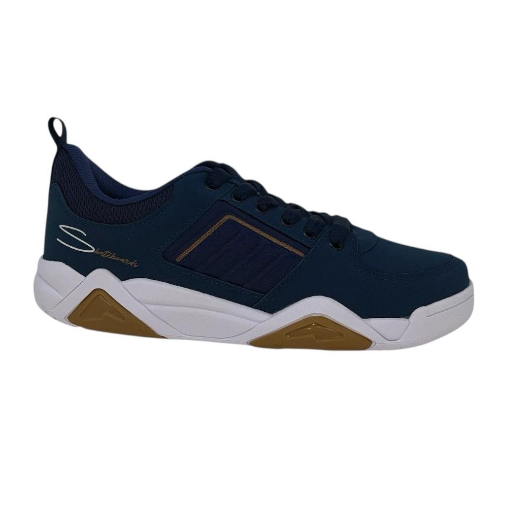 TENIS REPPLAY MASCULINO FLATFORM CASUAL AON003 MARINHO