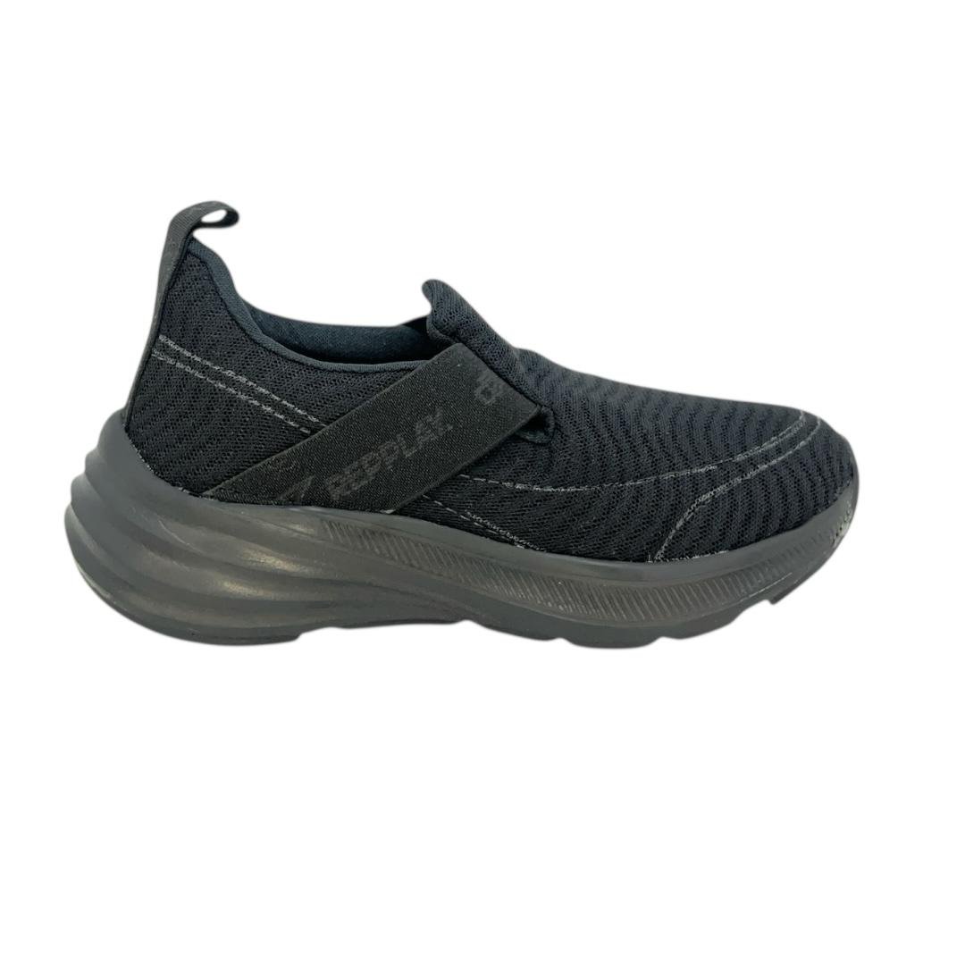 TENIS REPPLAY FEMININO RUNNING CONFORTO RP2310 PRETO