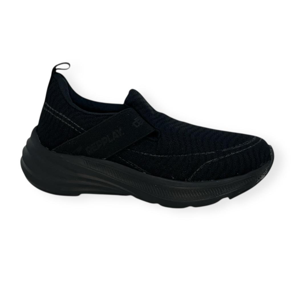 TENIS REPPLAY FEMININO RUNNING CONFORTO RP2310 PRETO Preto 2