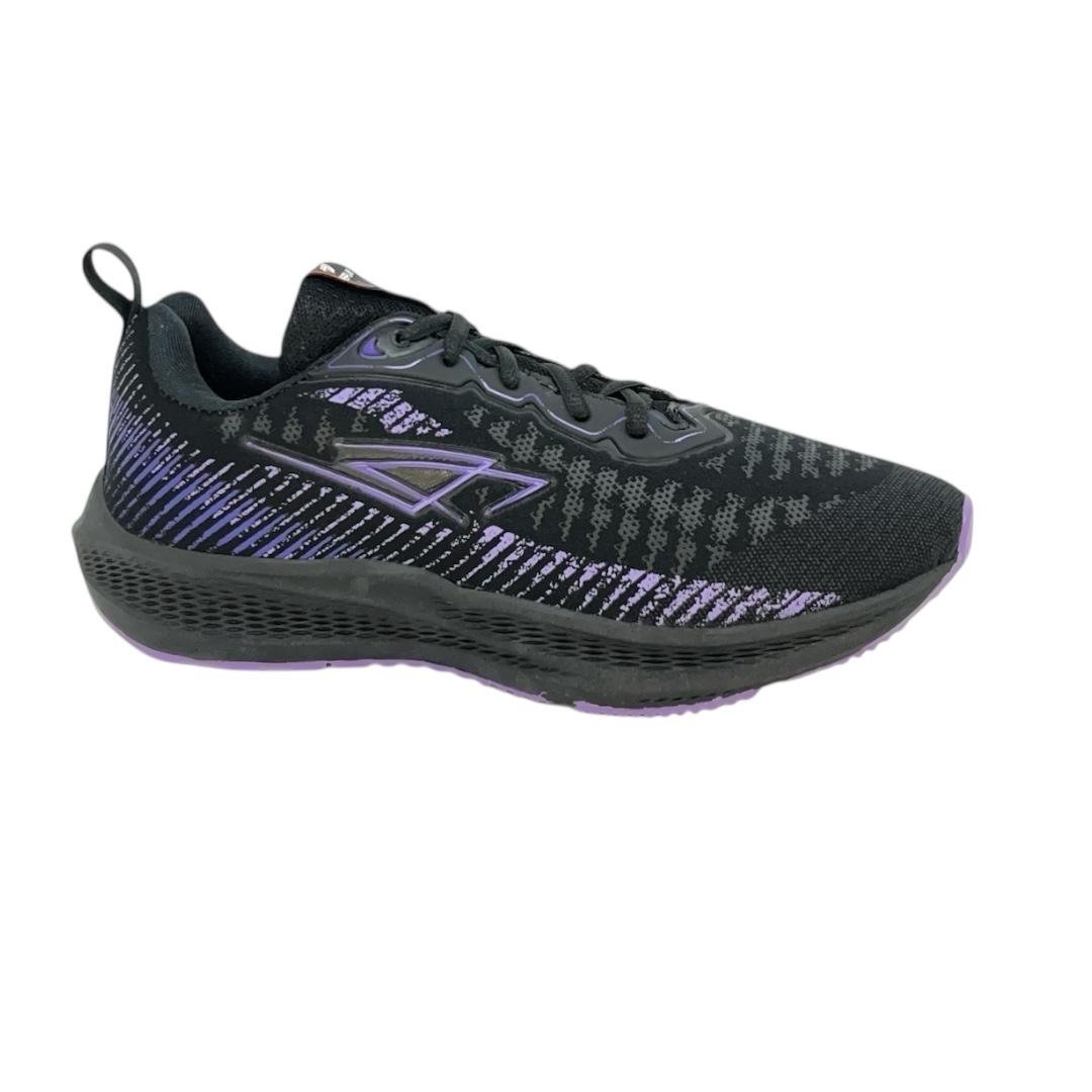 TENIS REPPLAY FEMININO RUNNING CONFORTO RP2510 PRETO