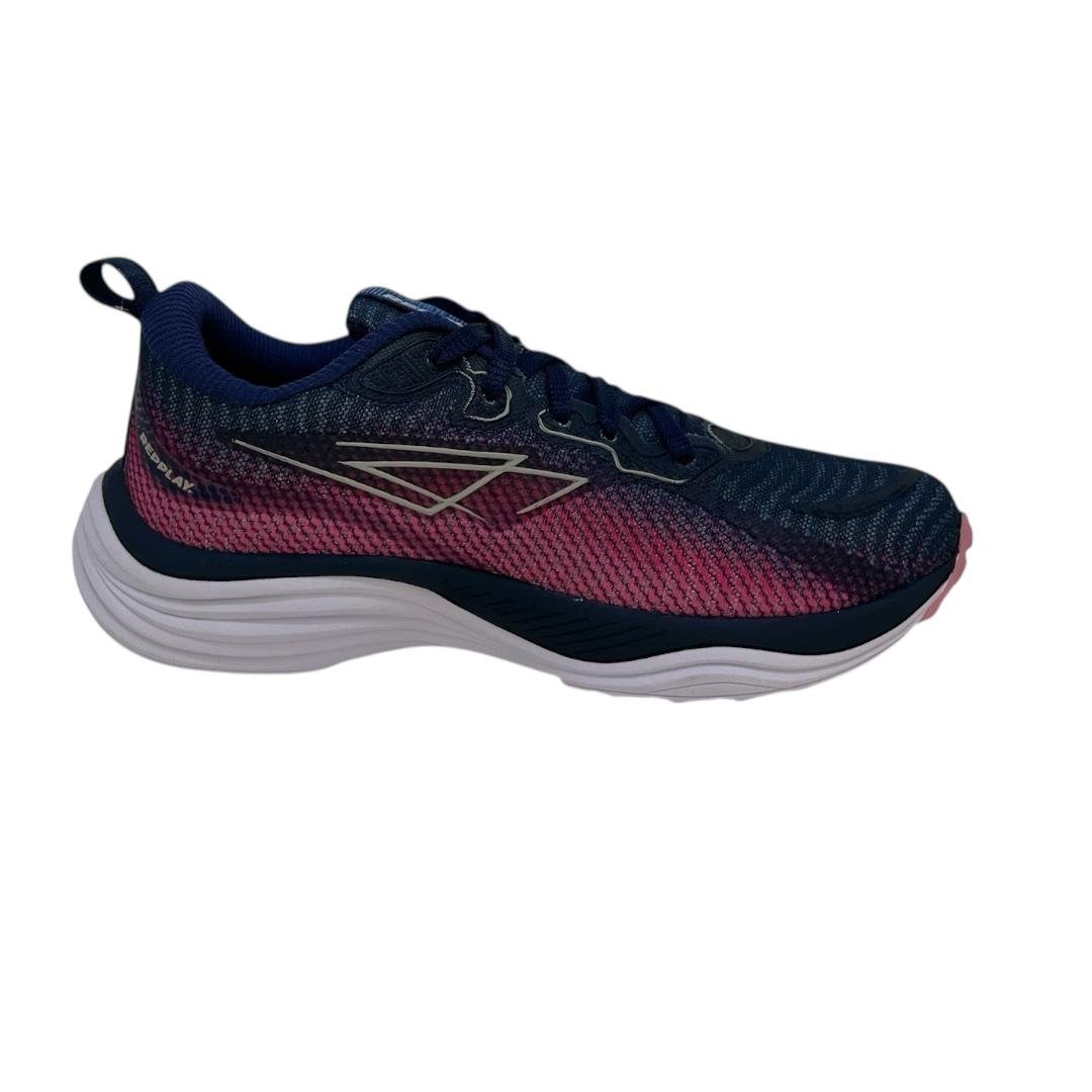 TENIS REPPLAY FEMININO RUNNING CONFORTO RP2590 MARINHO