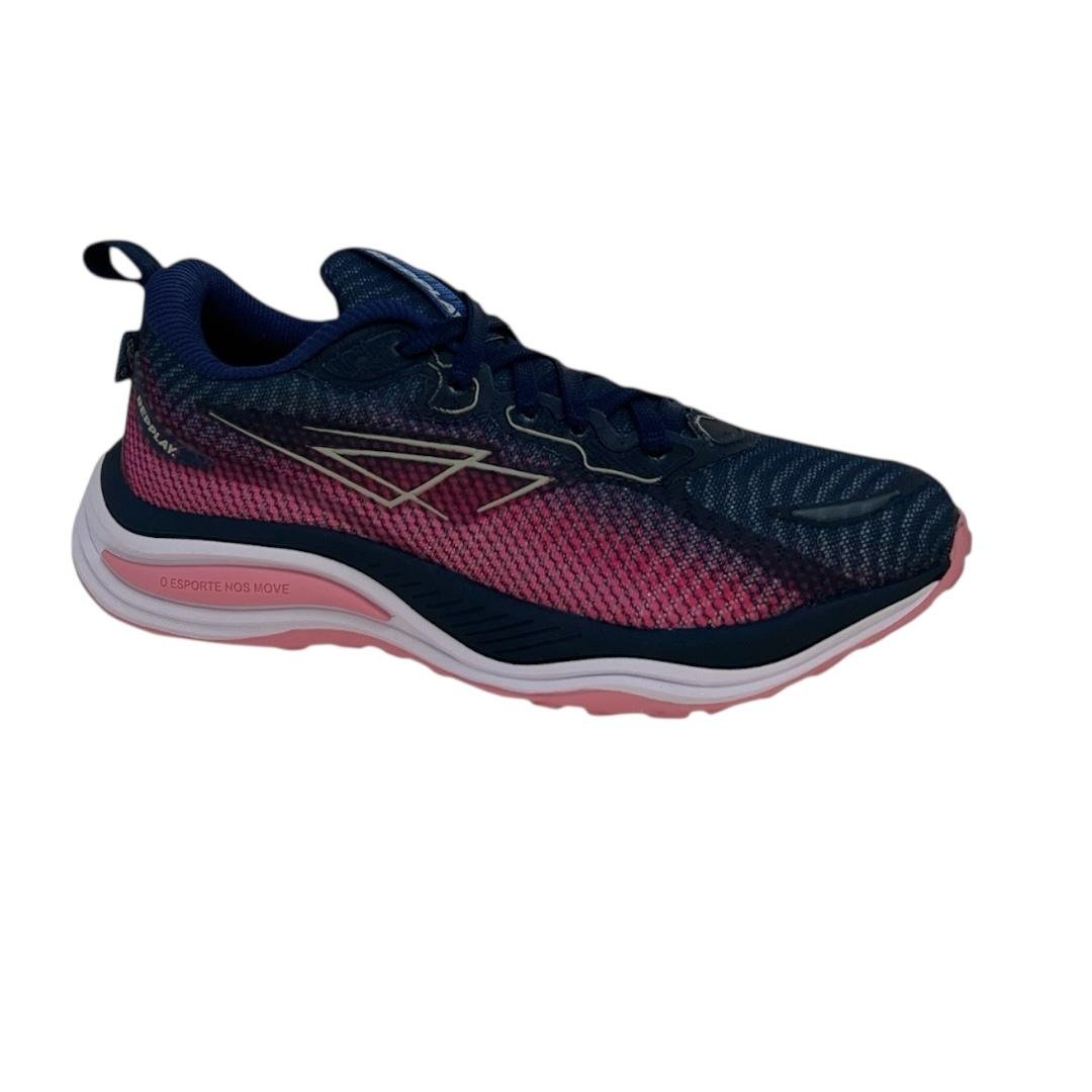 TENIS REPPLAY FEMININO RUNNING CONFORTO RP2590 MARINHO Azul Marinho 2