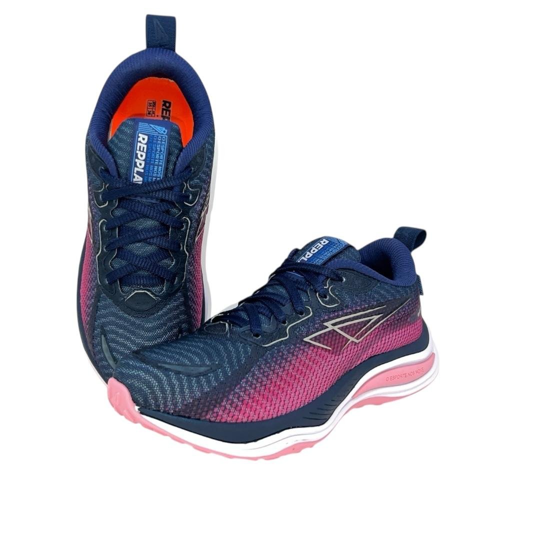 TENIS REPPLAY FEMININO RUNNING CONFORTO RP2590 MARINHO Azul Marinho 3