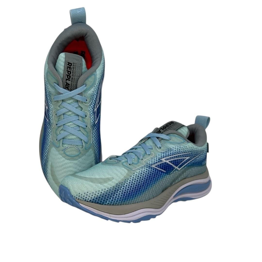 TENIS REPPLAY FEMININO RUNNING CONFORTO RP2590 AZUL Azul 3