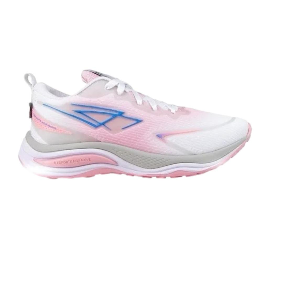 TENIS REPPLAY RUNNING FEMININO CONFORTO RP2600 BRANCO