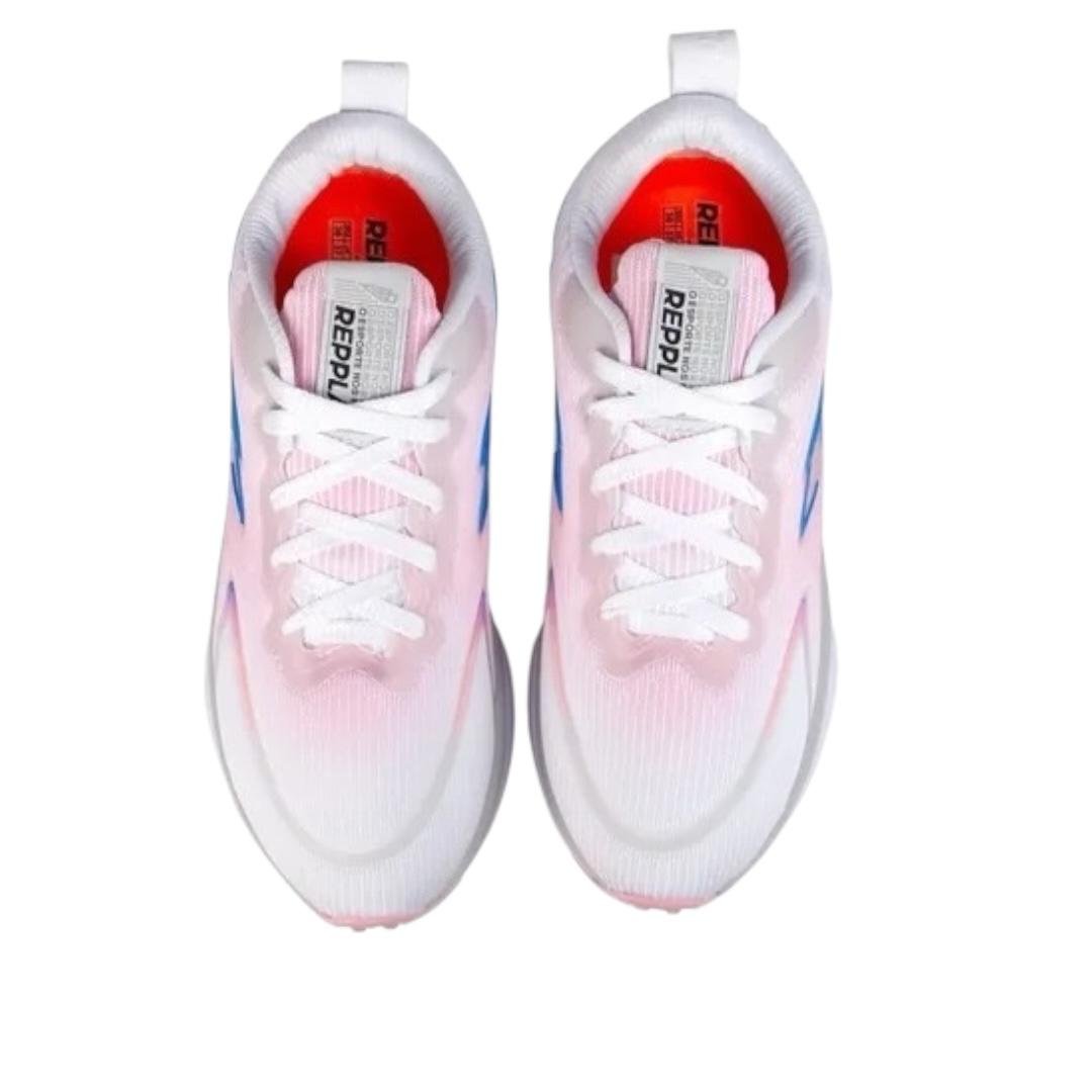 TENIS REPPLAY RUNNING FEMININO CONFORTO RP2600 BRANCO Branco 3