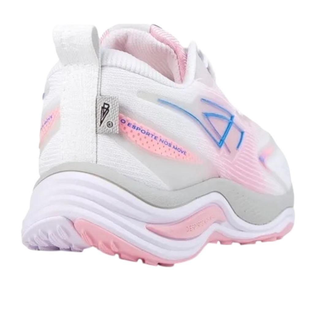 TENIS REPPLAY RUNNING FEMININO CONFORTO RP2600 BRANCO Branco 5