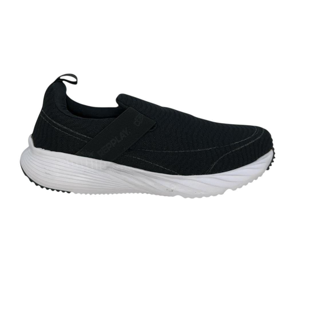 TENIS REPPLAY MASCULINO RUNNING CONFORTO RP2700 PRETO