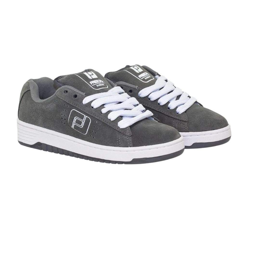 TENIS FREEDAY MASCULINO JAB CASUAL FR25004 CINZA Cinza/Branco 2