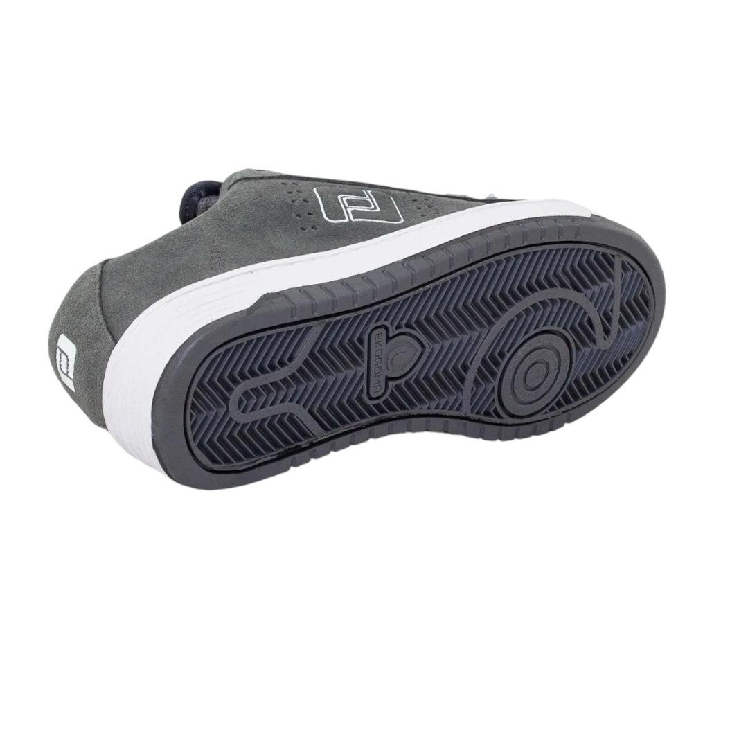 TENIS FREEDAY MASCULINO JAB CASUAL FR25004 CINZA Cinza/Branco 3