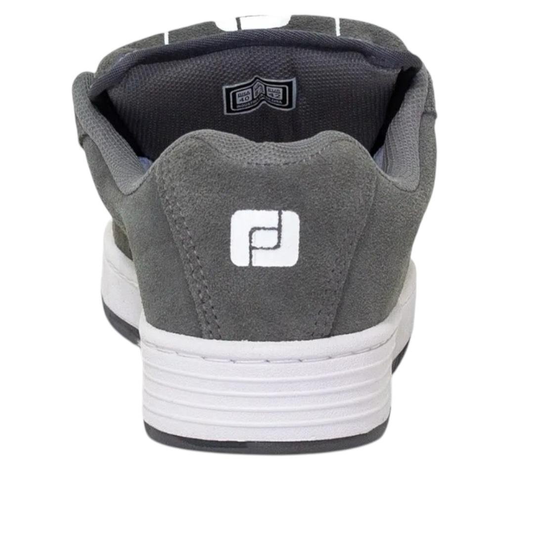 TENIS FREEDAY MASCULINO JAB CASUAL FR25004 CINZA Cinza/Branco 4