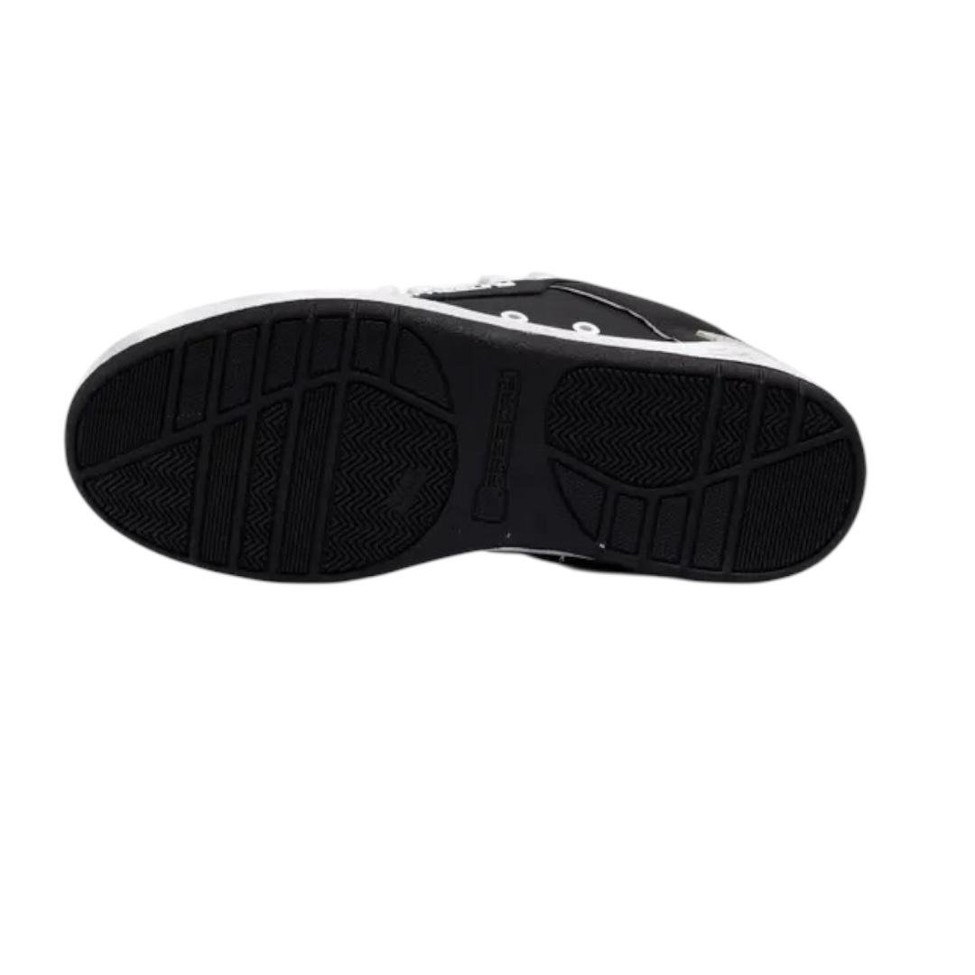 TENIS FREEDAY MASCULINO MOMENT CASUAL FR32001 PRETO Preto/Bege 3