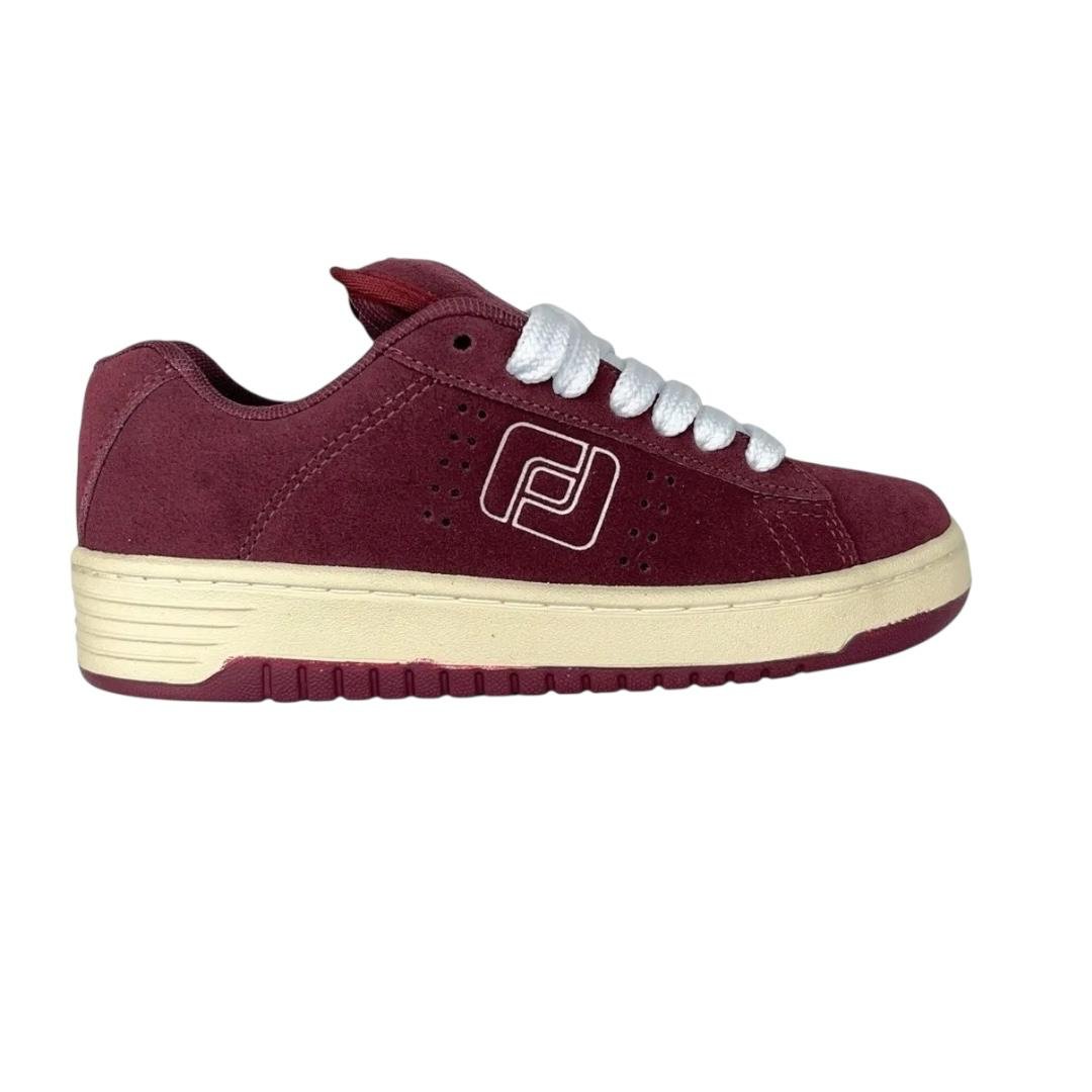 TENIS FREEDAY MASCULINO JAB CASUAL FR25006 BORDO