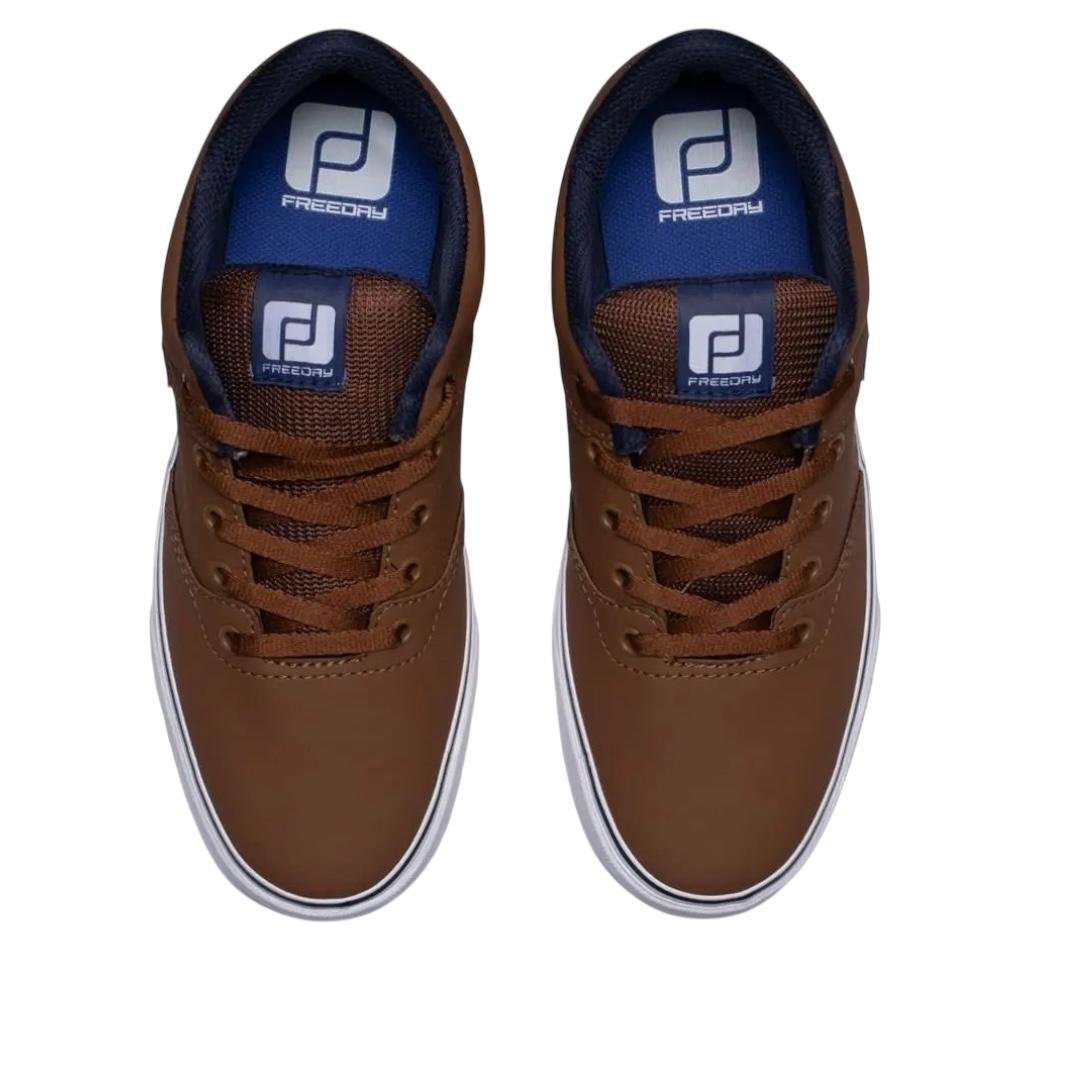 TENIS FREEDAY MASCULINO FLIP ECO CASUAL FR16011 MARROM Marrom 2