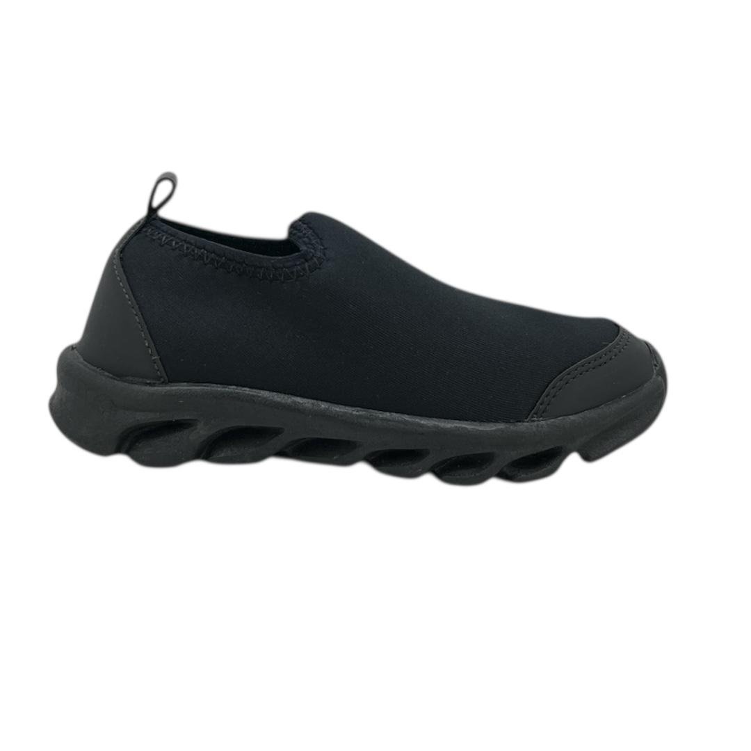 TENIS KID STAR INFANTIL MENINO LED CASUAL 400 PRETO