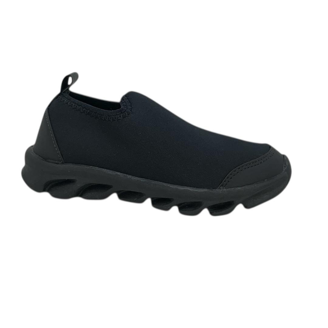 TENIS KID STAR INFANTIL MENINO LED CASUAL 400 PRETO Preto 2