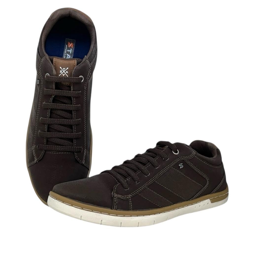 SAPATENIS STAY MASCULINO CASUAL 2734 MARROM Marrom 3