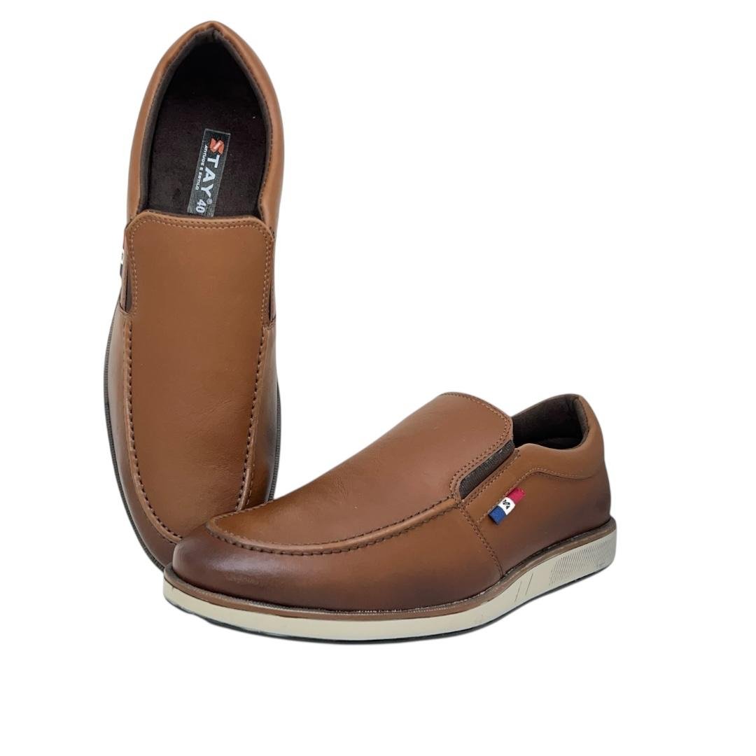 SAPATO STAY MASCULINO CASUAL 960.000 MARROM Marrom 3