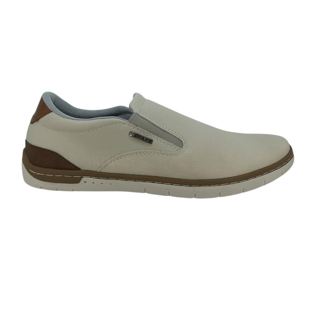 SAPATENIS STAY MASCULINO CASUAL 2735 OFF WHITE