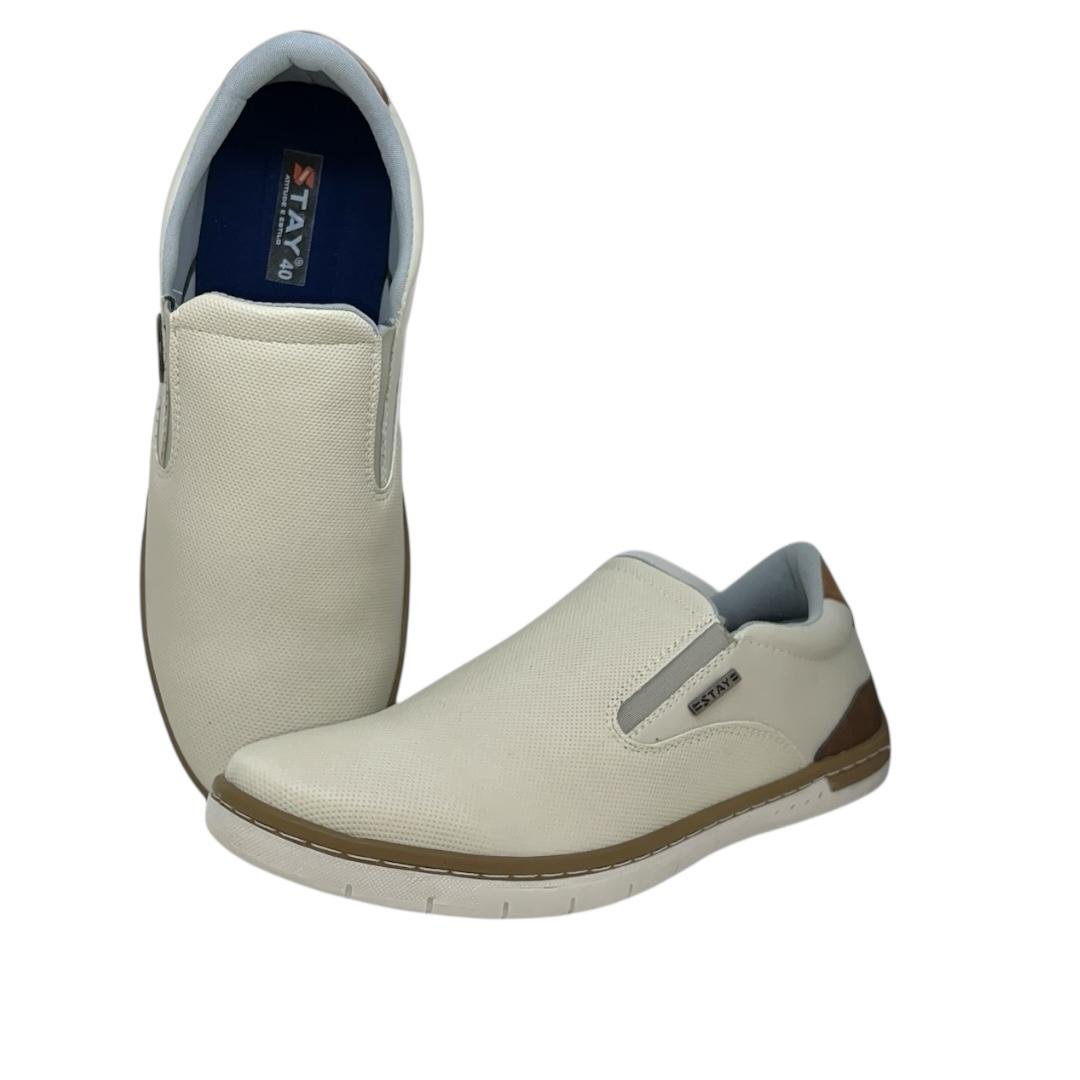 SAPATENIS STAY MASCULINO CASUAL 2735 OFF WHITE Off White 3