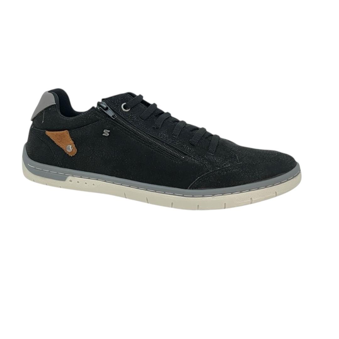 SAPATENIS STAY MASCULINO CASUAL 2733 PRETO Preto 2