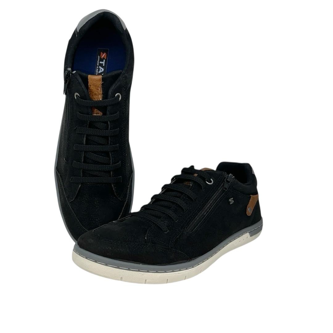 SAPATENIS STAY MASCULINO CASUAL 2733 PRETO Preto 3