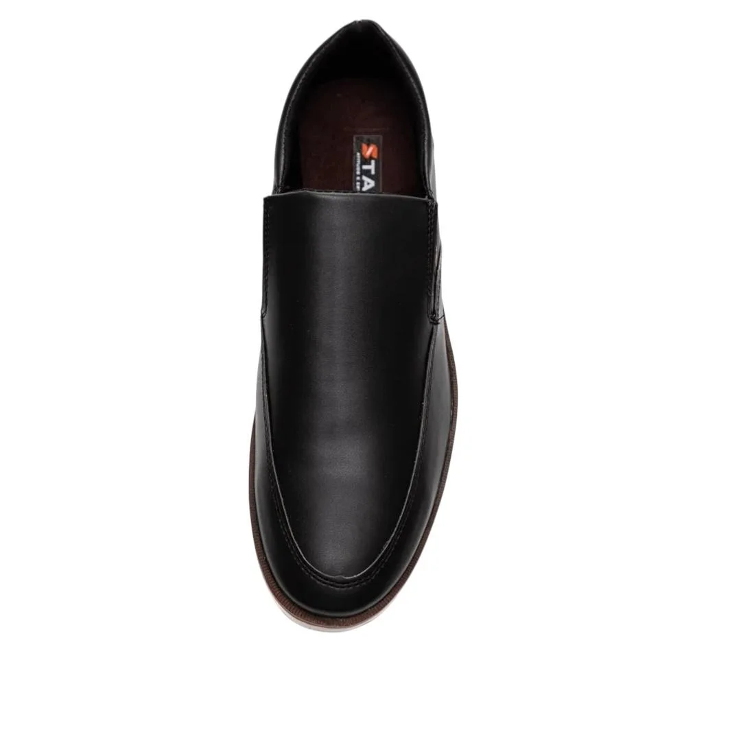SAPATO STAY MASCULINO CASUAL 953.000 PRETO Preto 2