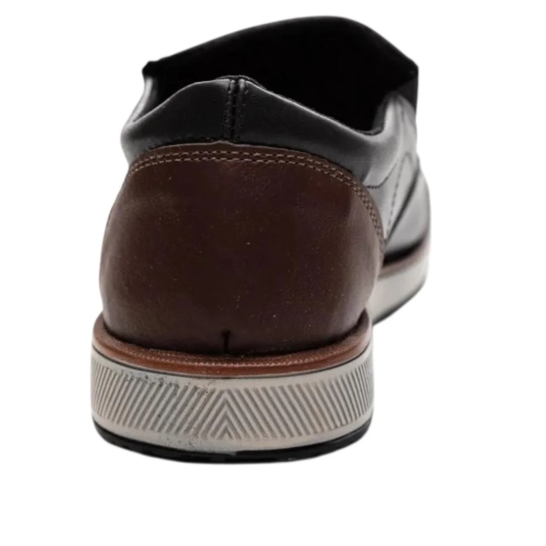 SAPATO STAY MASCULINO CASUAL 953.000 PRETO Preto 4