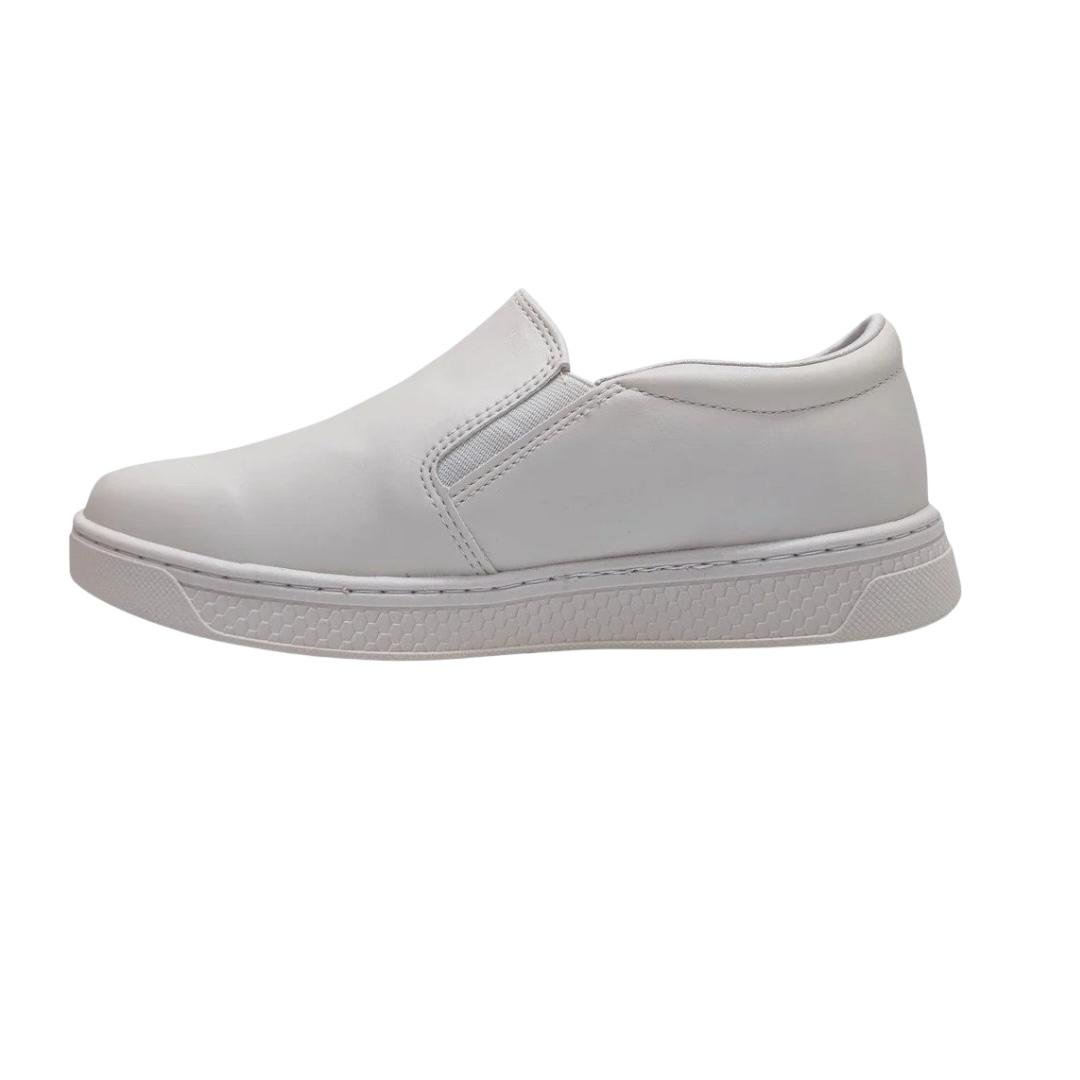 TENIS RAMARIM FEMININO SLIP ON CASUAL 24-87206 BRANCO Branco 3